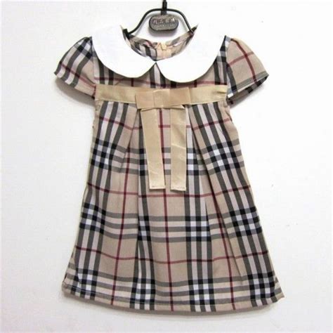 burberry replica girl dress
